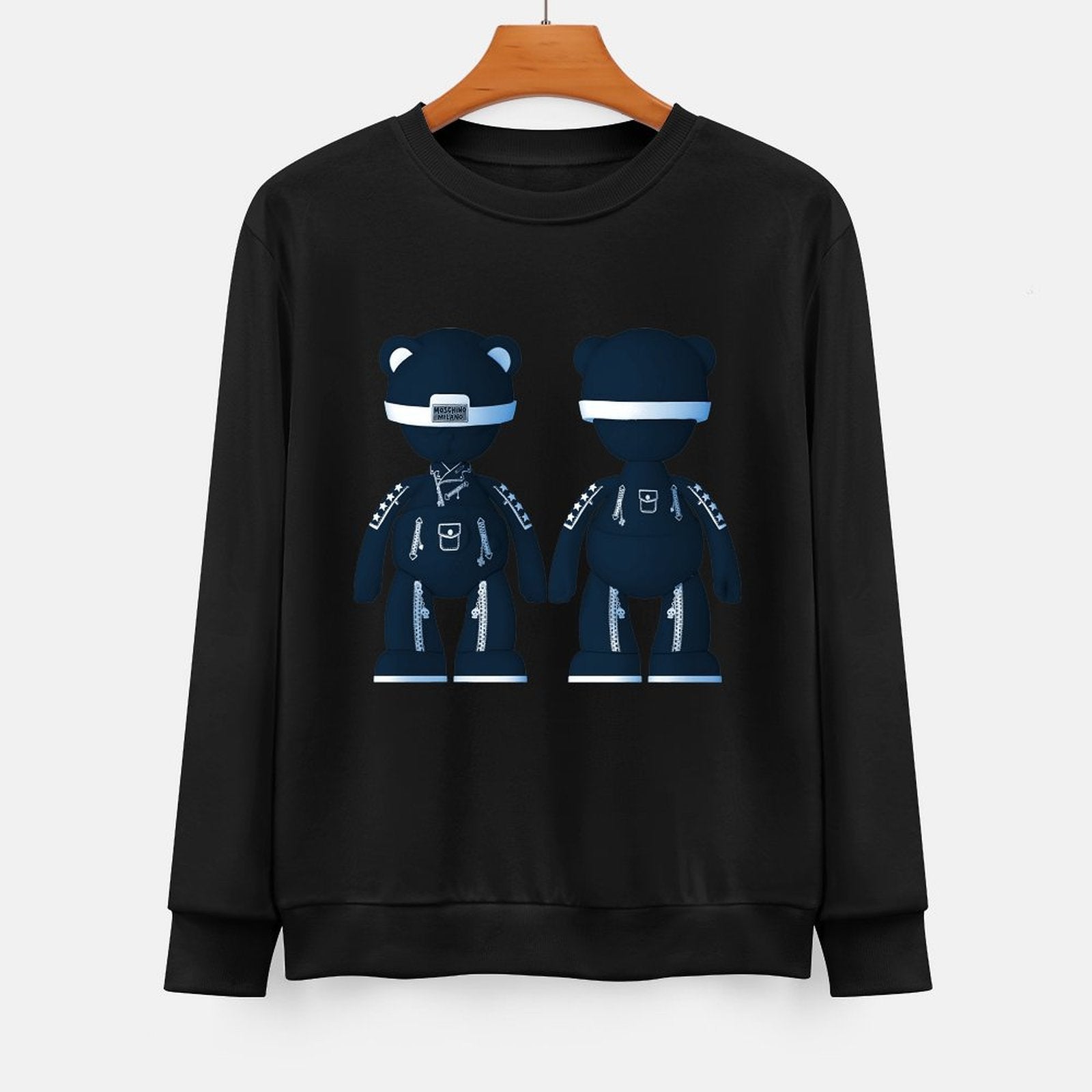 Long Sleeve With Front PatternSoft-Touch Fade-Resistant